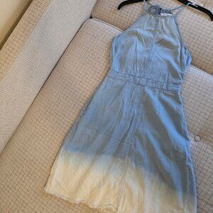 Jessica Simpson Blue Tie Dyed Dress